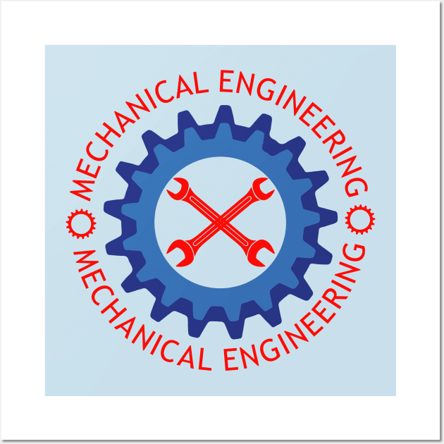 mechanical engineering best design mechanics lovers Wall Art by PrisDesign99